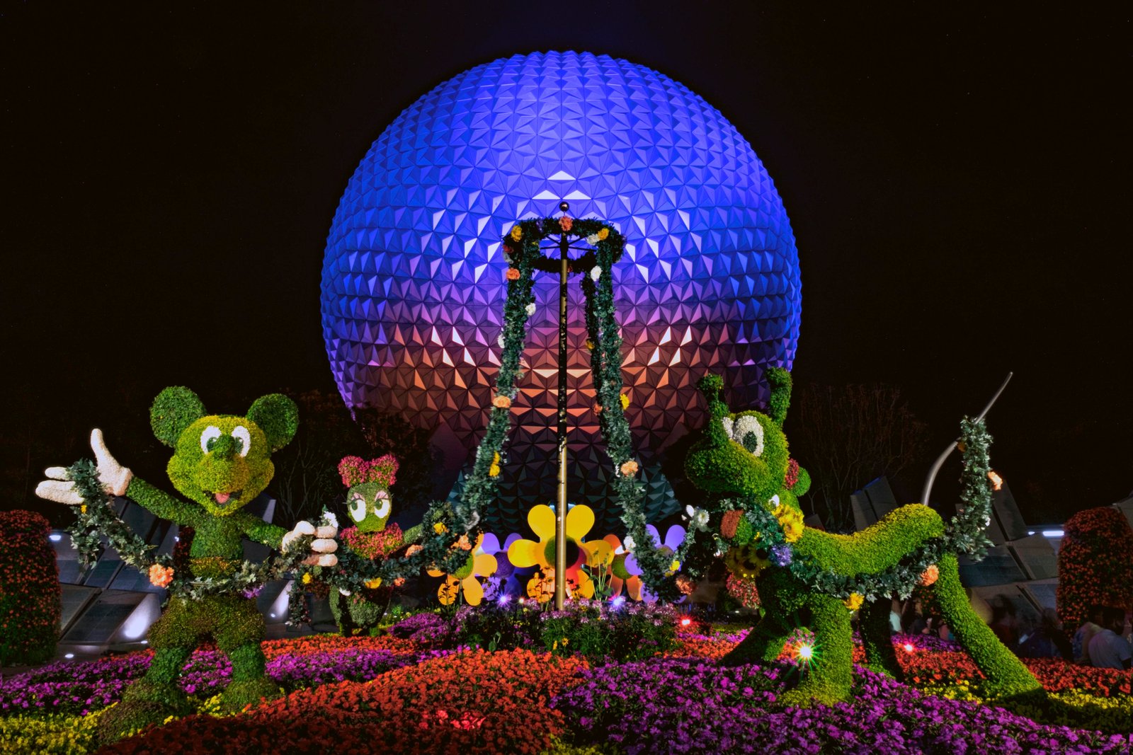 epcot flower & garden festival 2017 : waltdisneyworld