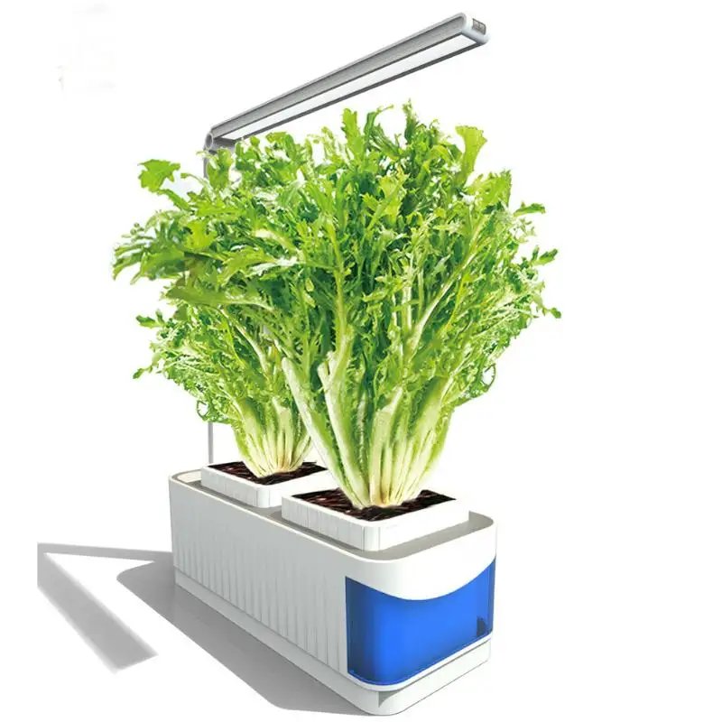 Smart Herb Garden Kit LED Grow Light Hydroponic Growing ...
