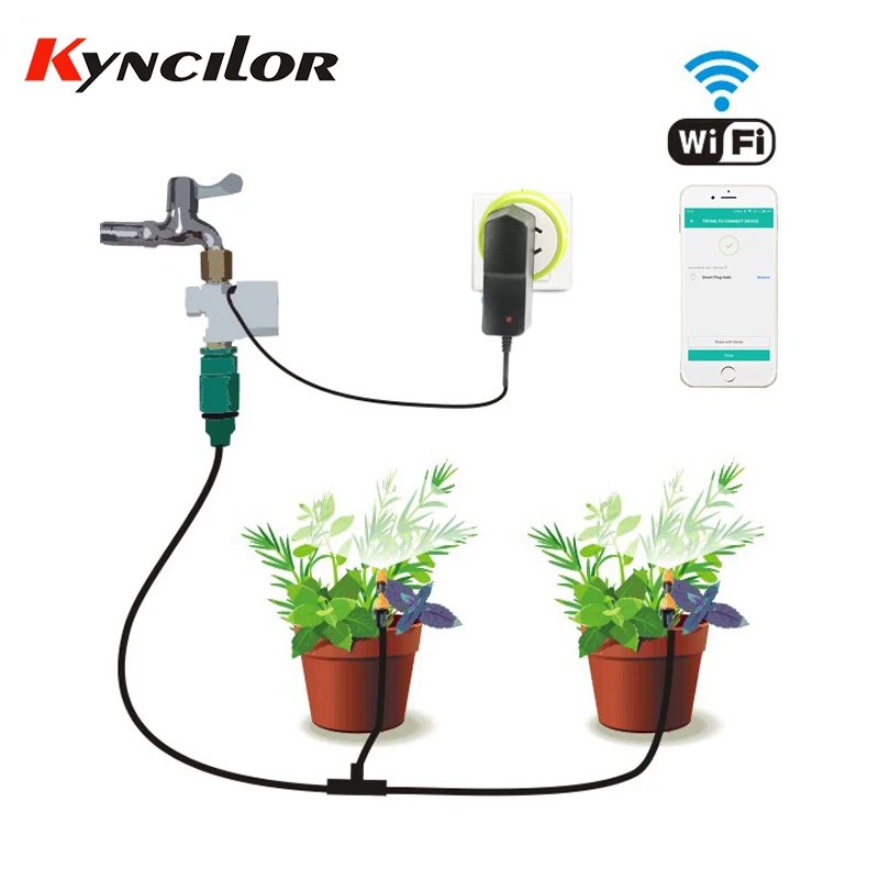 Aliexpress.com : Buy Phone Control Garden Watering Timer ...
