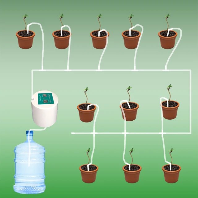Intelligent Garden Automatic Watering Device Succulents ...