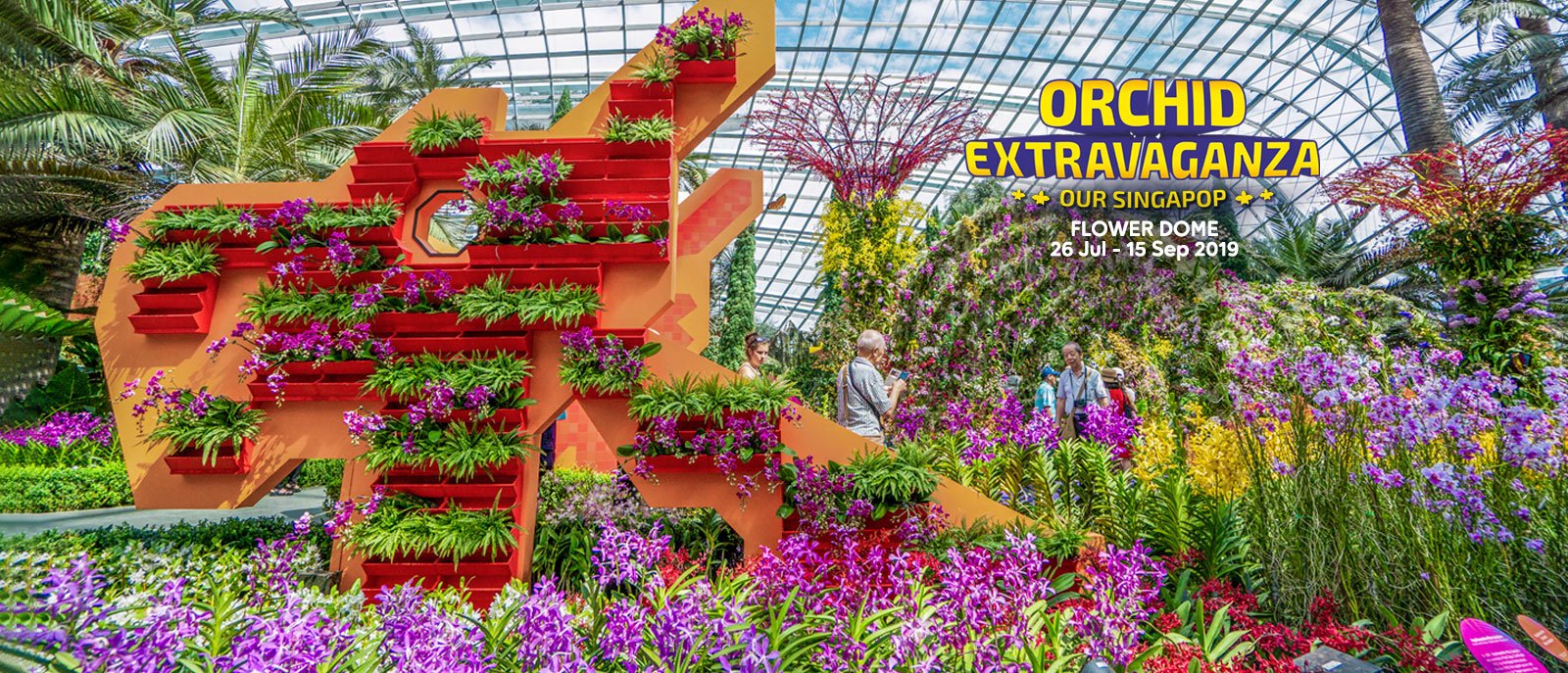 gardens by the bay (flower dome + cloud forest)
