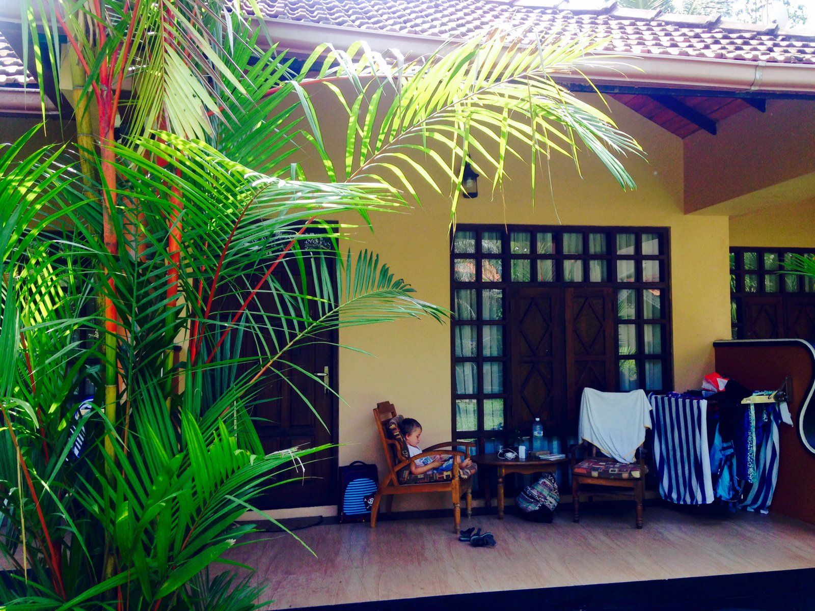 flower garden hotel sri lanka: dschungel-paradies in unawatuna