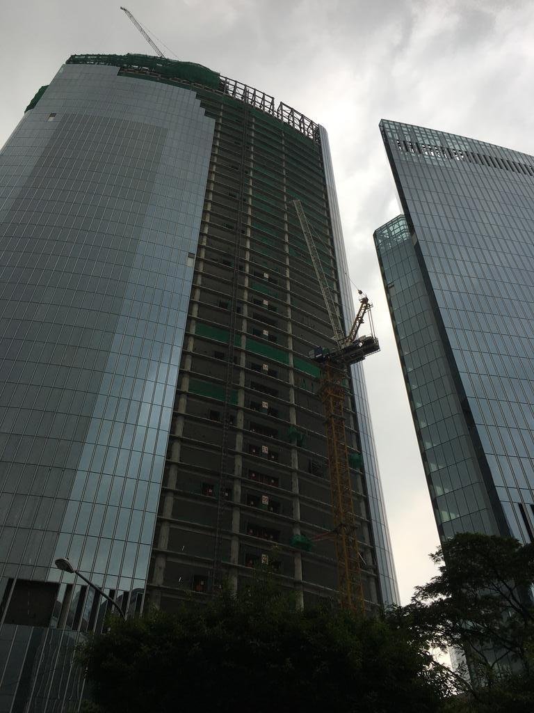 ayala triangle gardens north - tower 2 and mandarin oriental