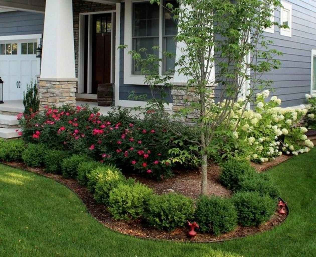 cheap landscaping ideas for your front yard that will inspire you (4