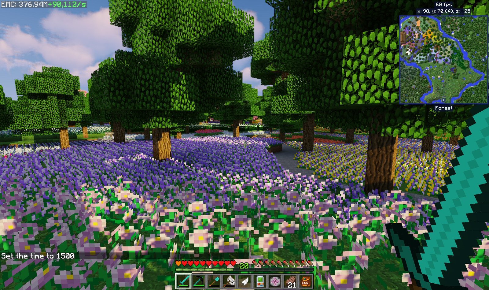 flower gardens - screenshots - show your creation - minecraft forum