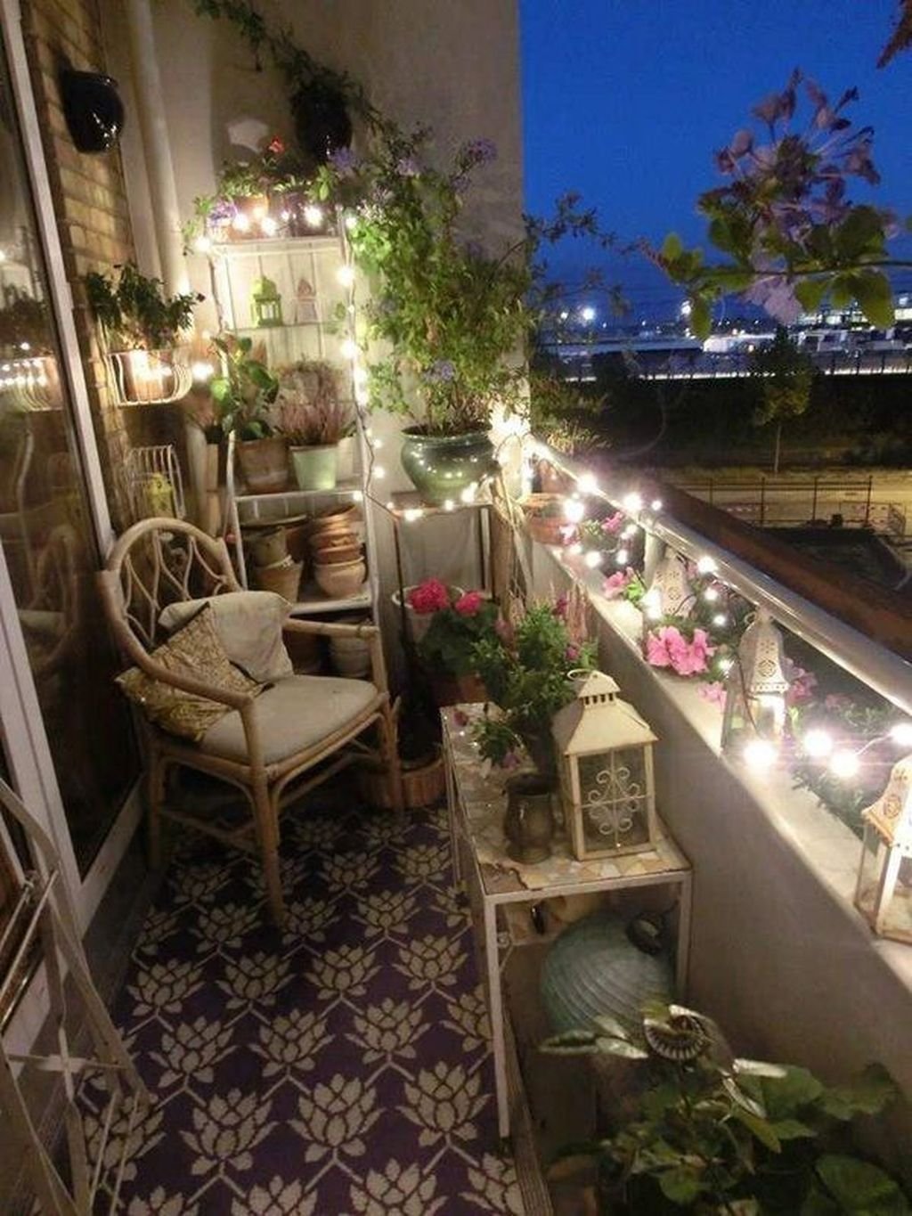 34 stunning apartment garden design ideas - magzhouse
