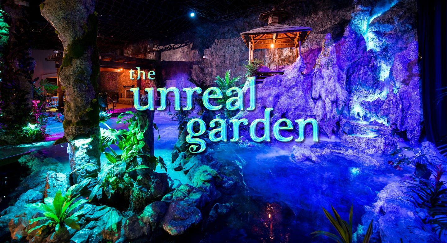 sf: the unreal garden - no proscenium: the guide to everything immersive