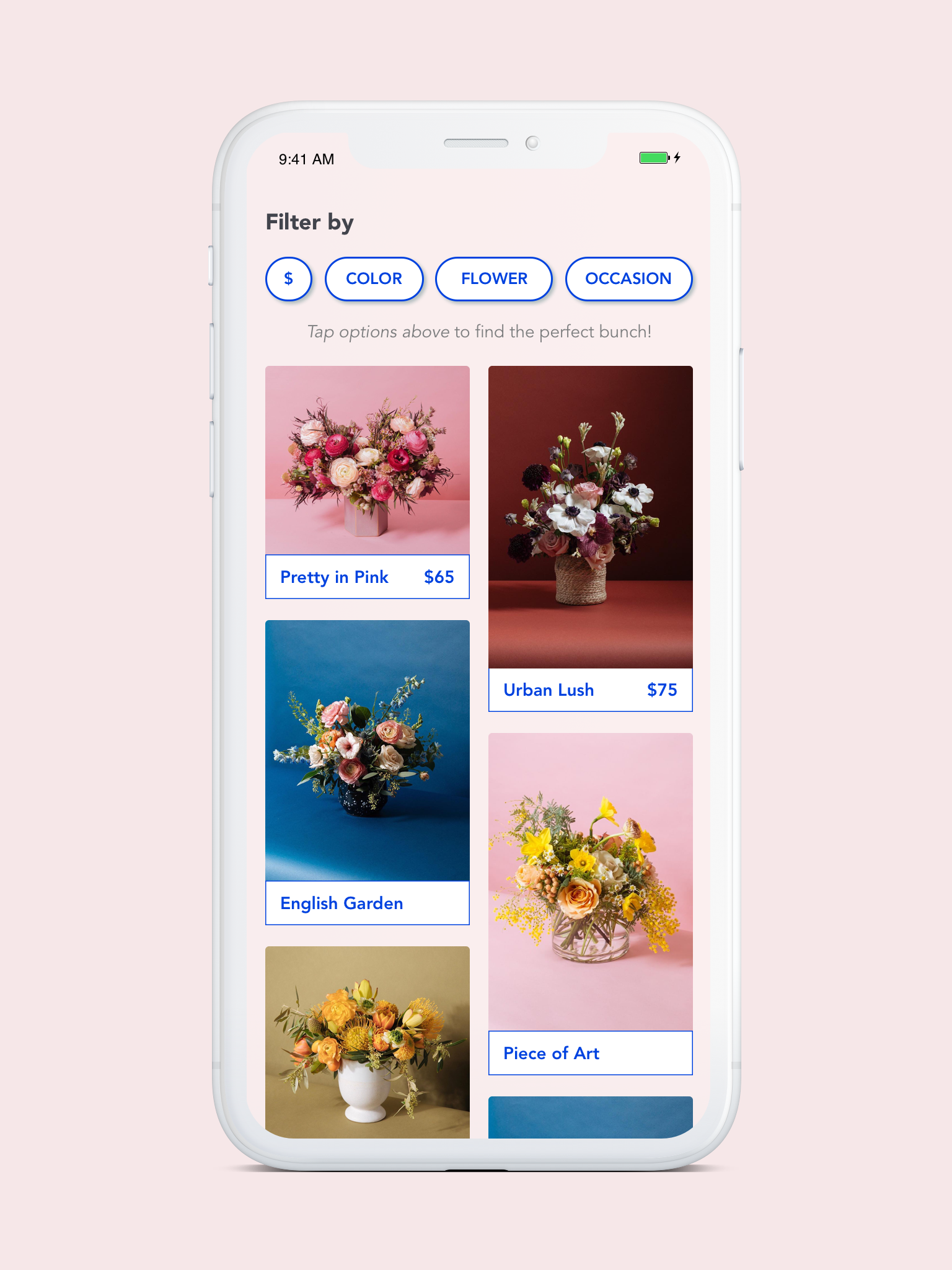 happy rose floral app — from case study to app store