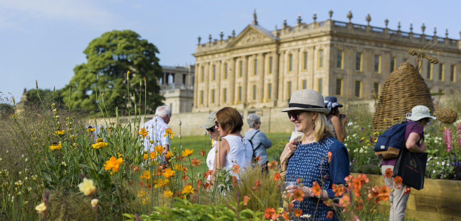 rhs chatsworth flower show