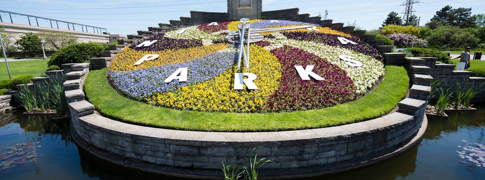 floral clock