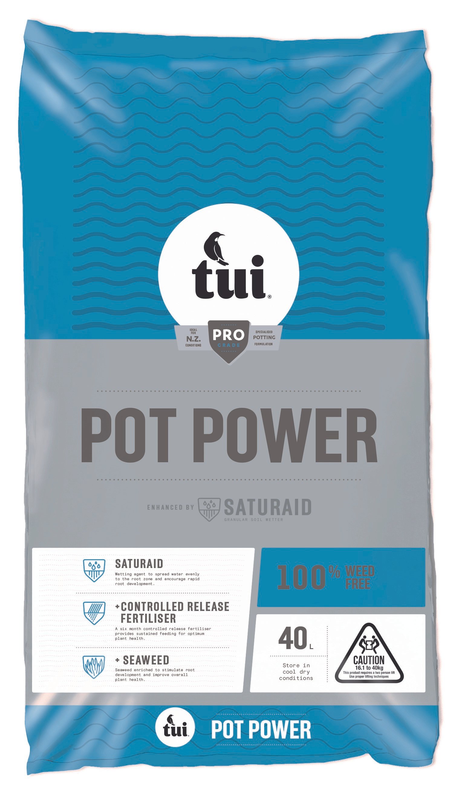 tui pot power
