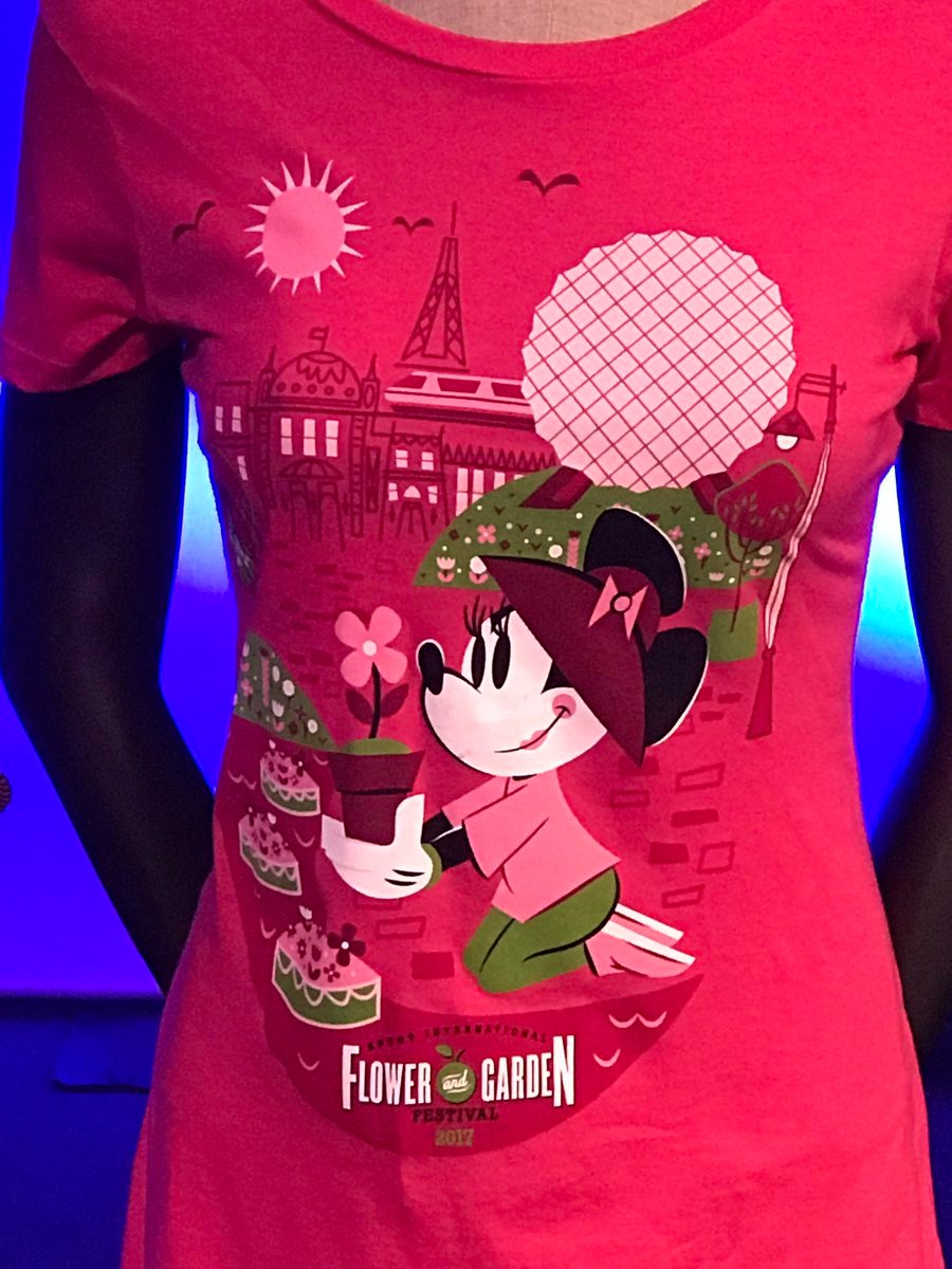 attractions magazine on twitter: "new merchandise for the 2017 epcot