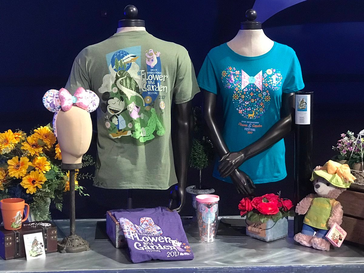 attractions magazine on twitter: "new merchandise for the 2017 epcot