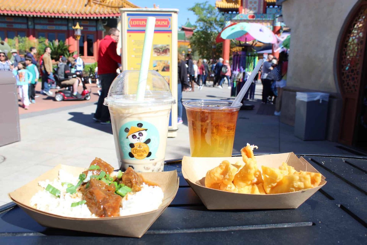 wdw news today on twitter: "review: lotus house - epcot