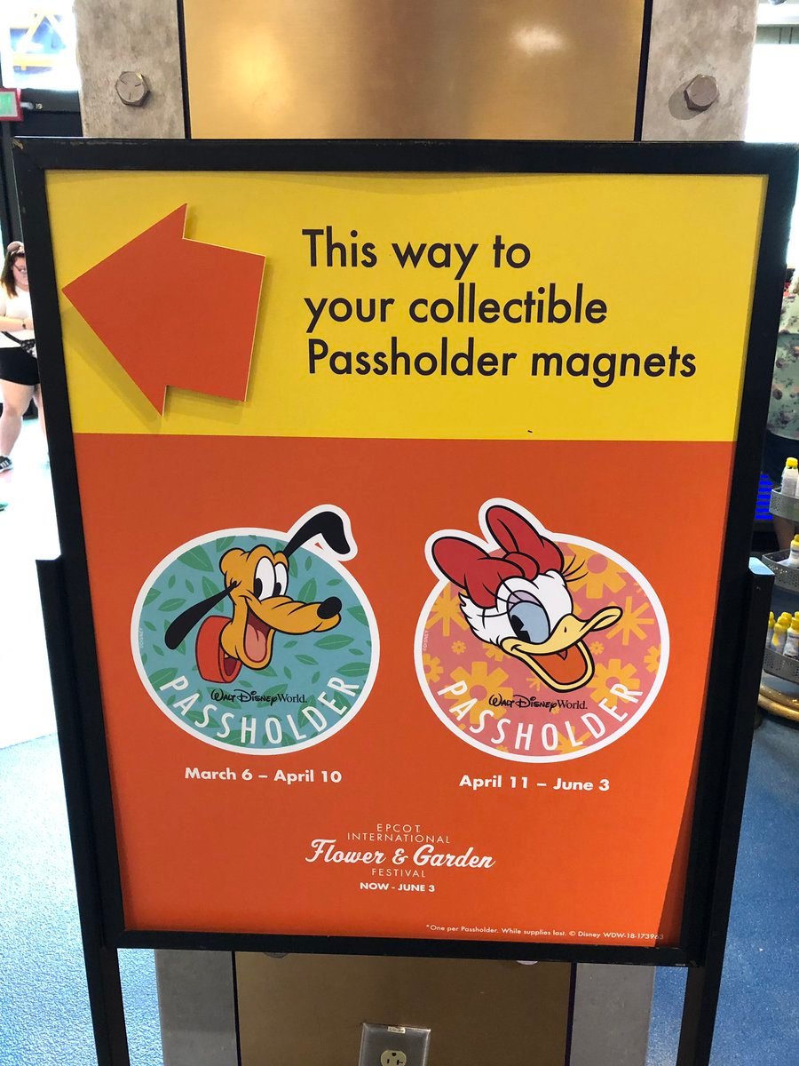 wdw news today on twitter: "the second epcot flower and garden