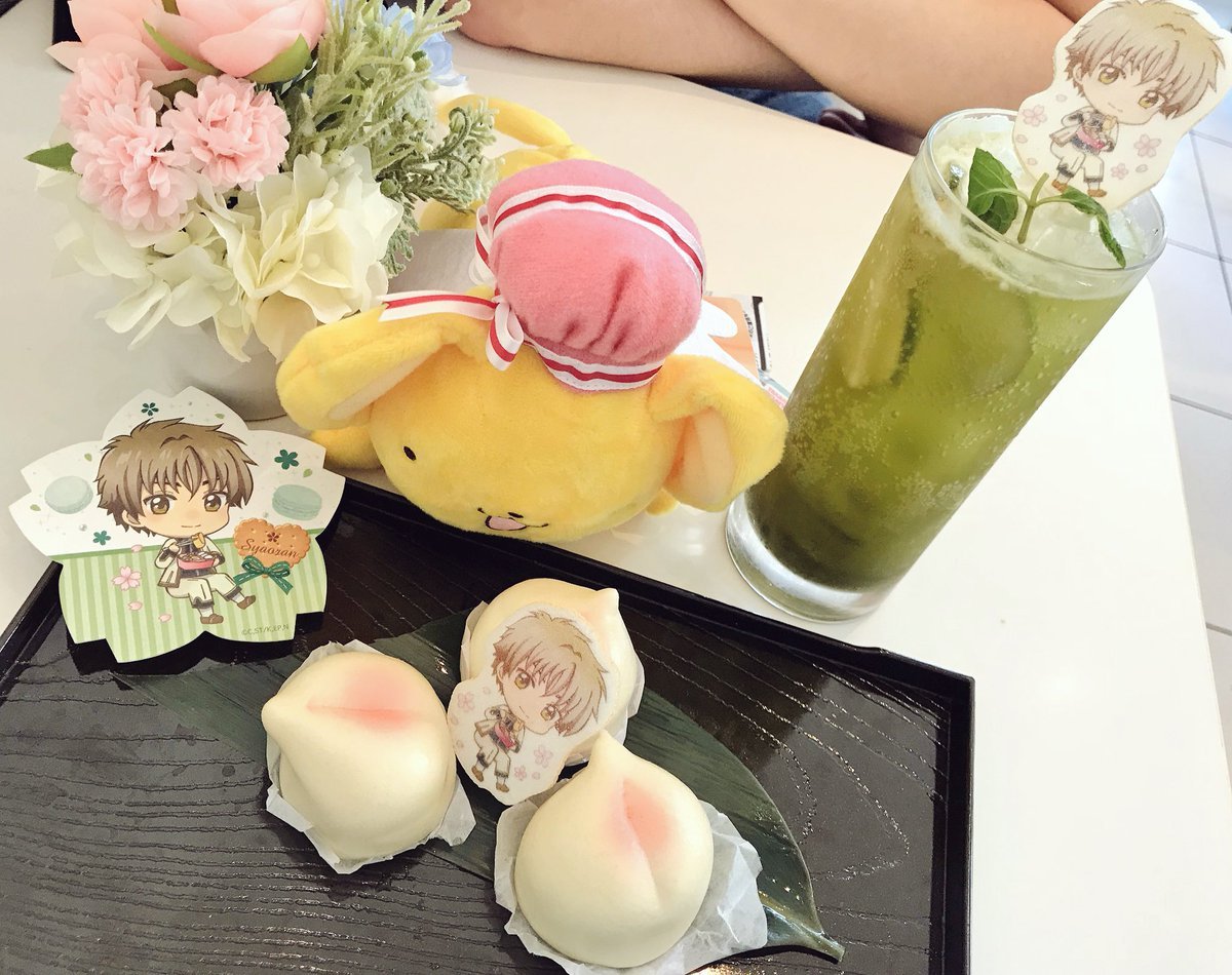 黒魔道士rue!✨shadowbringers!! on twitter: "ccs flower garden cafe