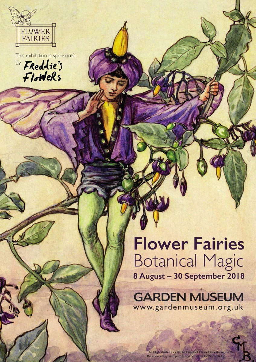 garden museum auf twitter: "coming soon flower fairies: botanical