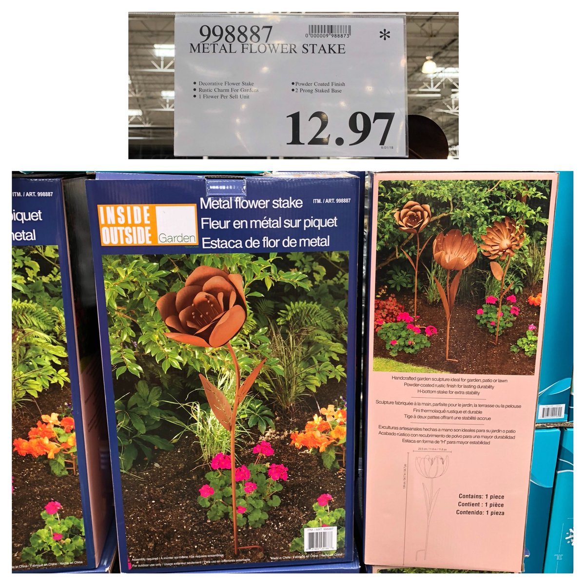 thecostcoconnoisseur on twitter: "#markdownmonday decorative metal