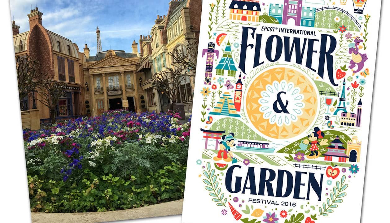 disney parks blog unboxed – 2016 epcot international flower & garden