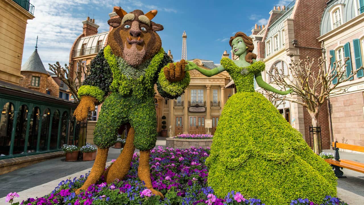 this week in disney parks photos: epcot international flower