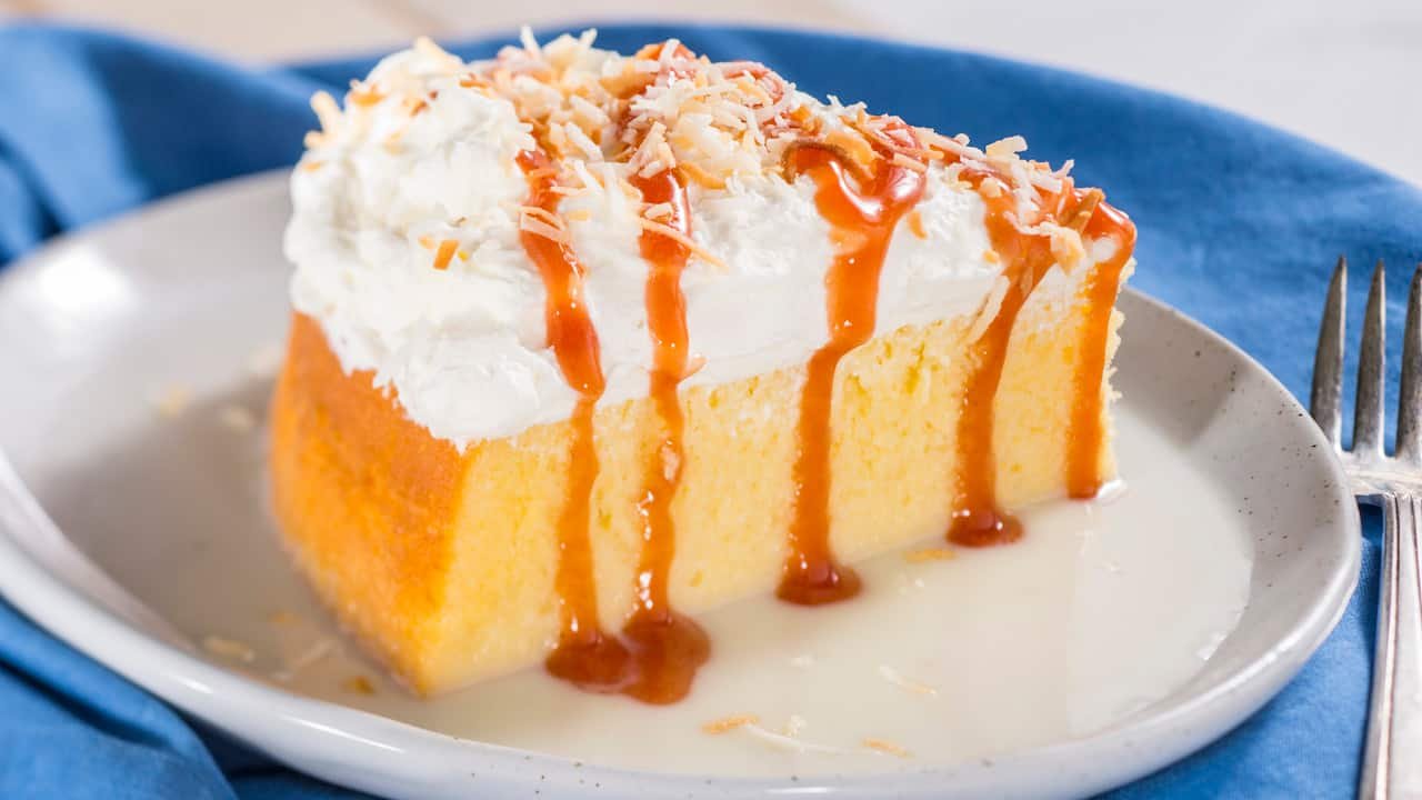 recipe: tres leches cake from epcot international flower & garden