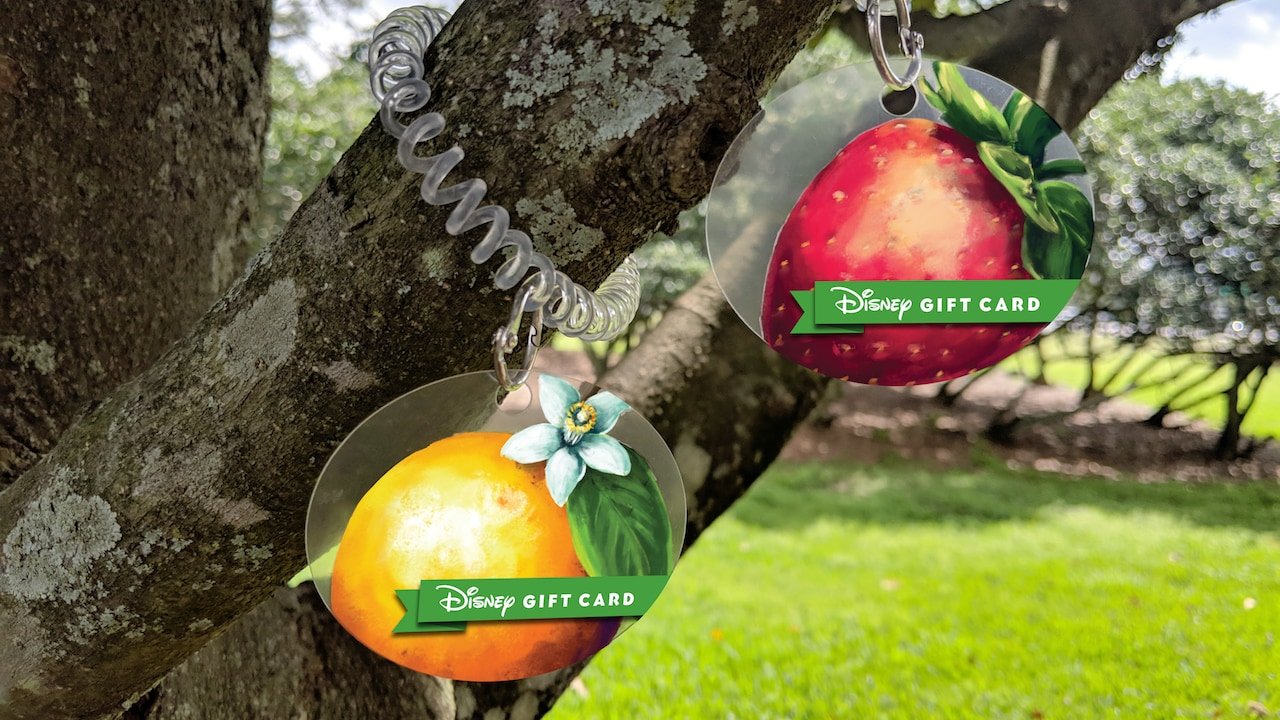disney gift card invites you to pick your flavor at #freshepcot
