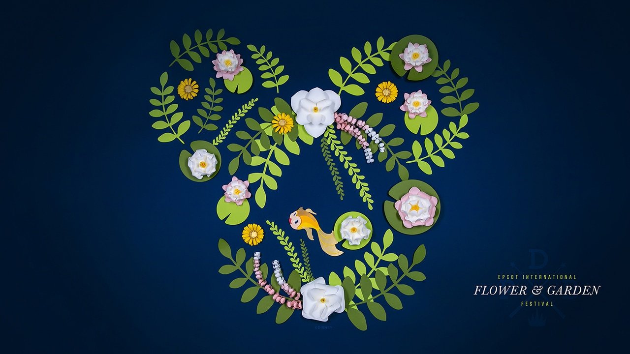 celebrate the return of epcot international flower & garden festival