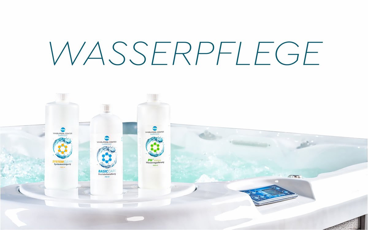 whirlpool center watercare: chlorfreie wasserpflege