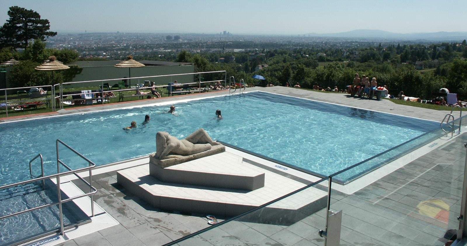 open-air swimming pools - vienna – now. forever