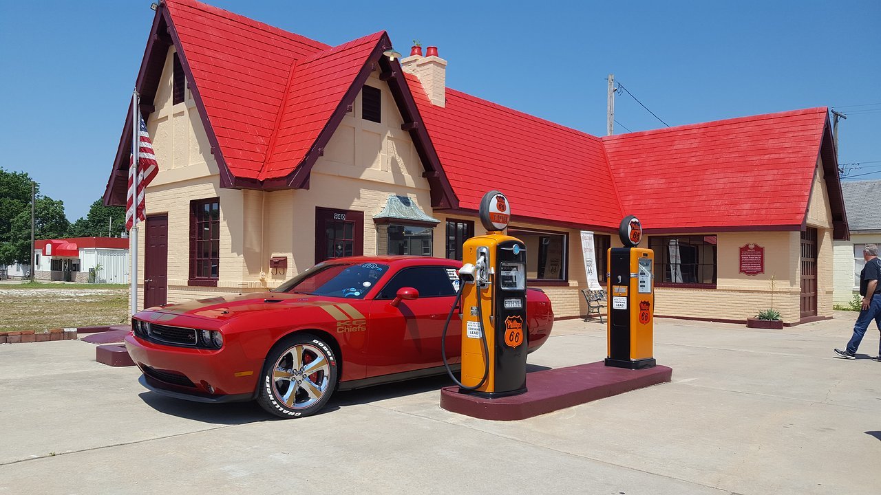 route 66 visitor's center (baxter springs) - 2019 all you
