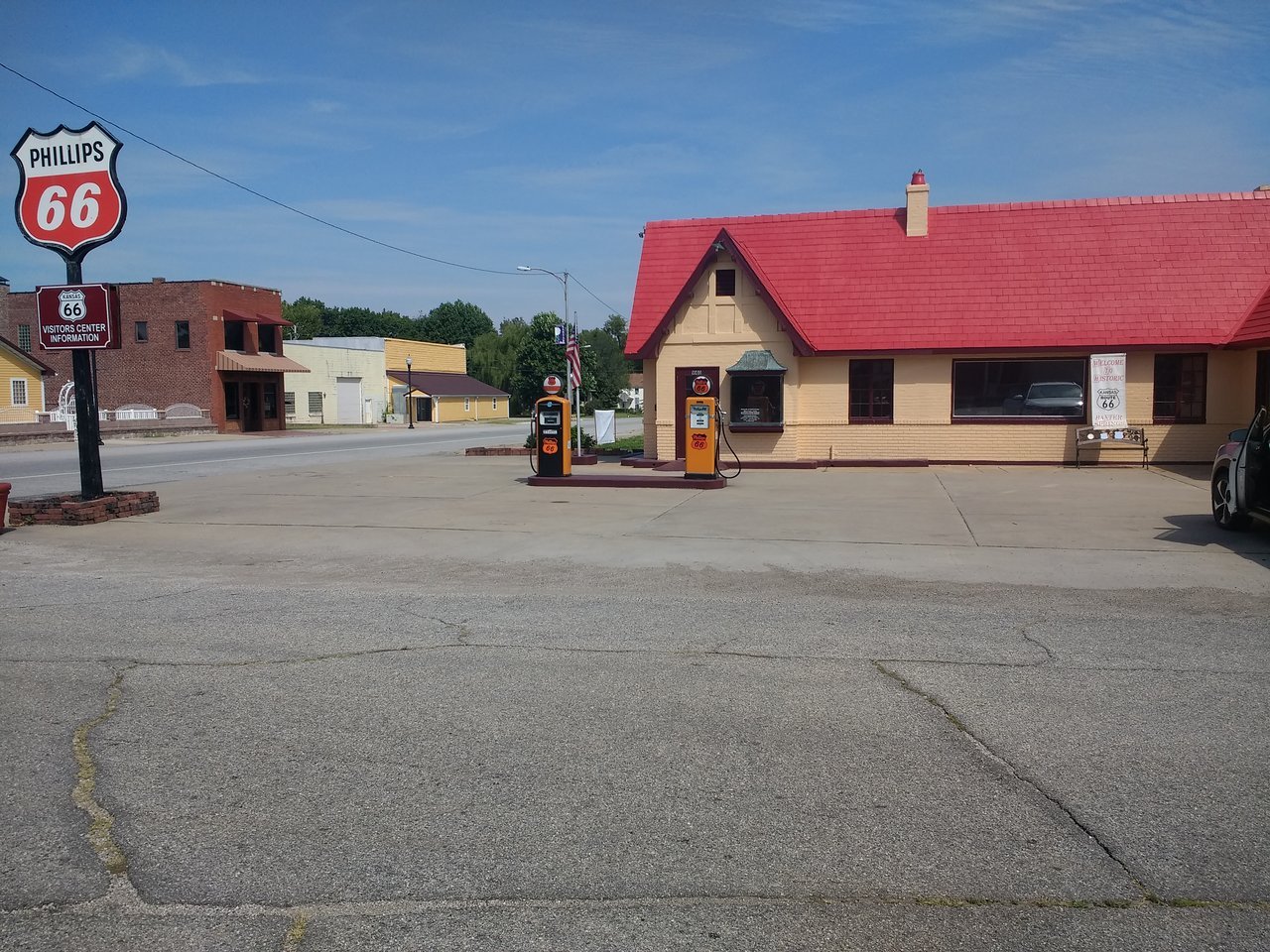 route 66 visitor's center (baxter springs) - 2019 all you