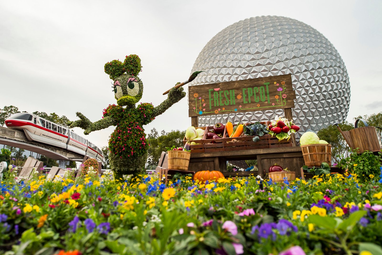 episode 124: epcot food & flower preview episode