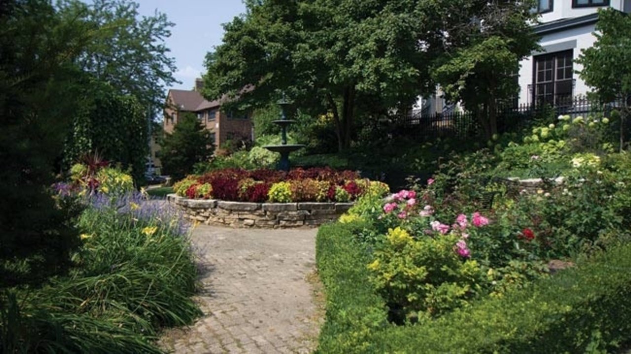 discover eight secret gardens in madison - wisc
