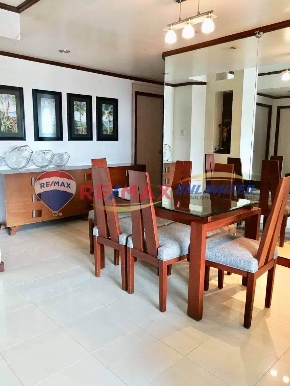 for lease: 2 br, oriental garden, lotus tower, makati city
