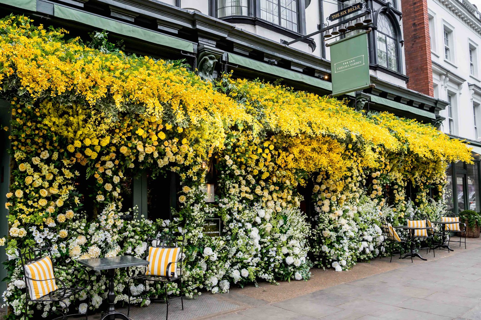 where to dine during the chelsea flower show - onin london