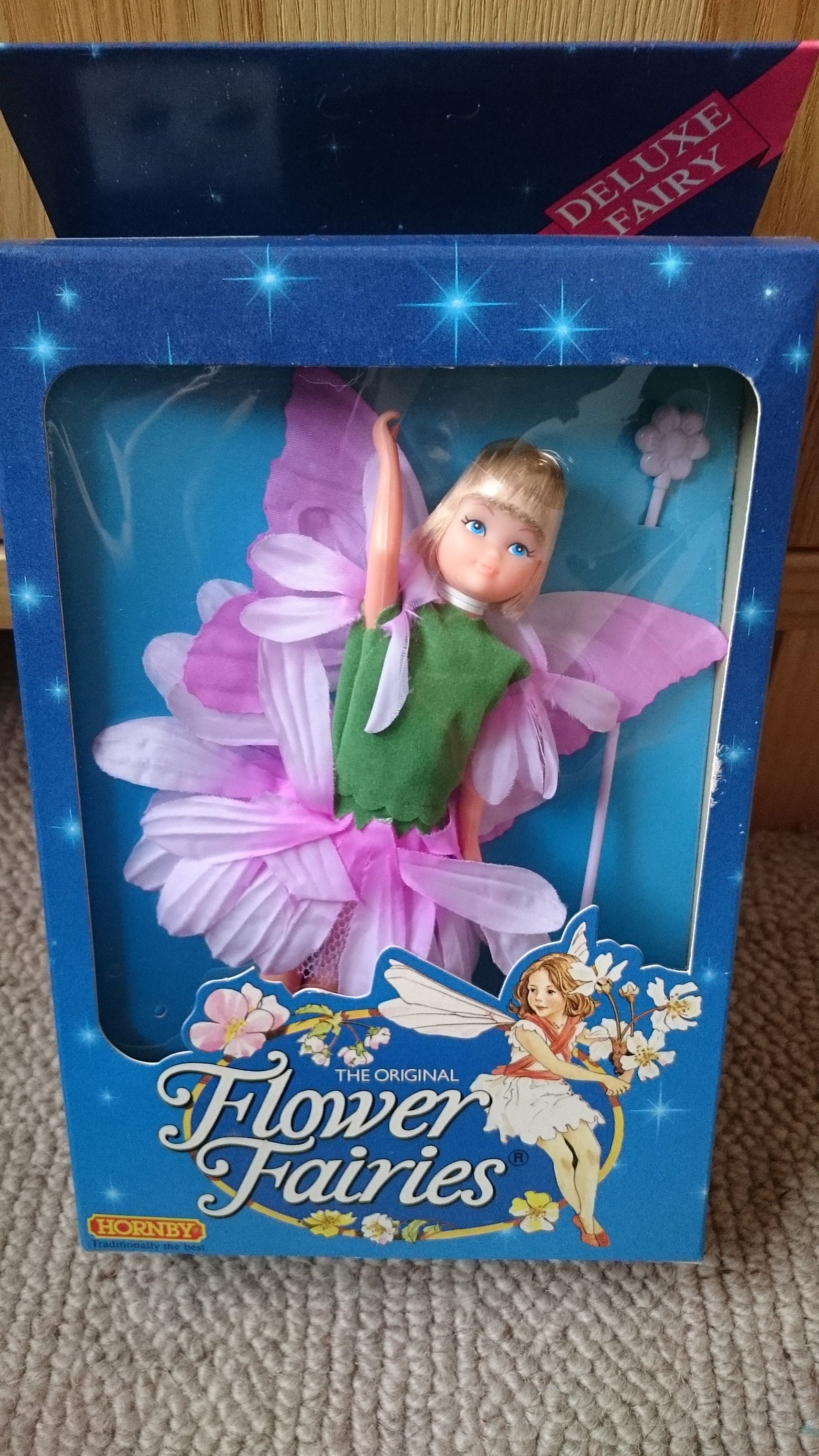 purple clover fairy | hornby flower fairy