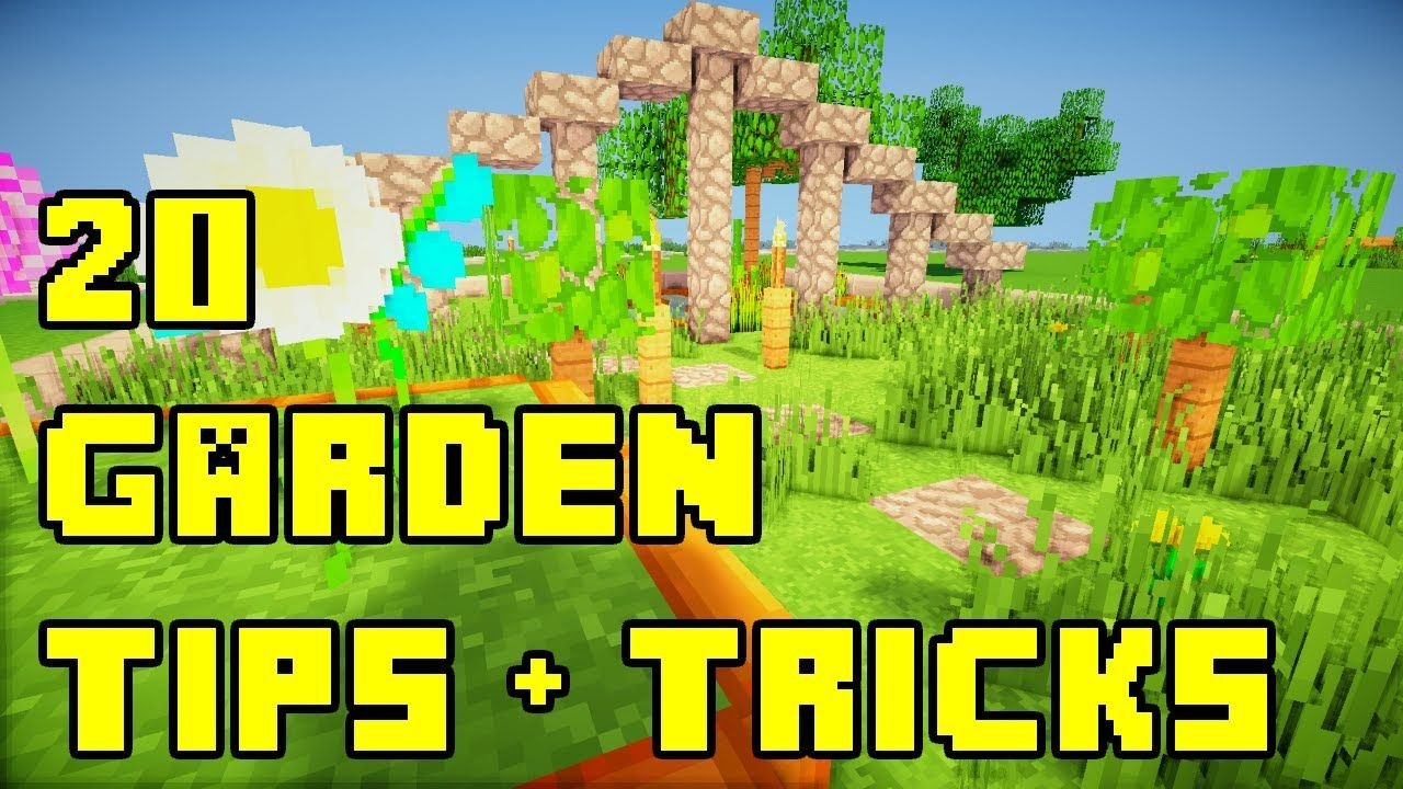 minecraft flower garden ideas | minecraft | minecraft garden, garden