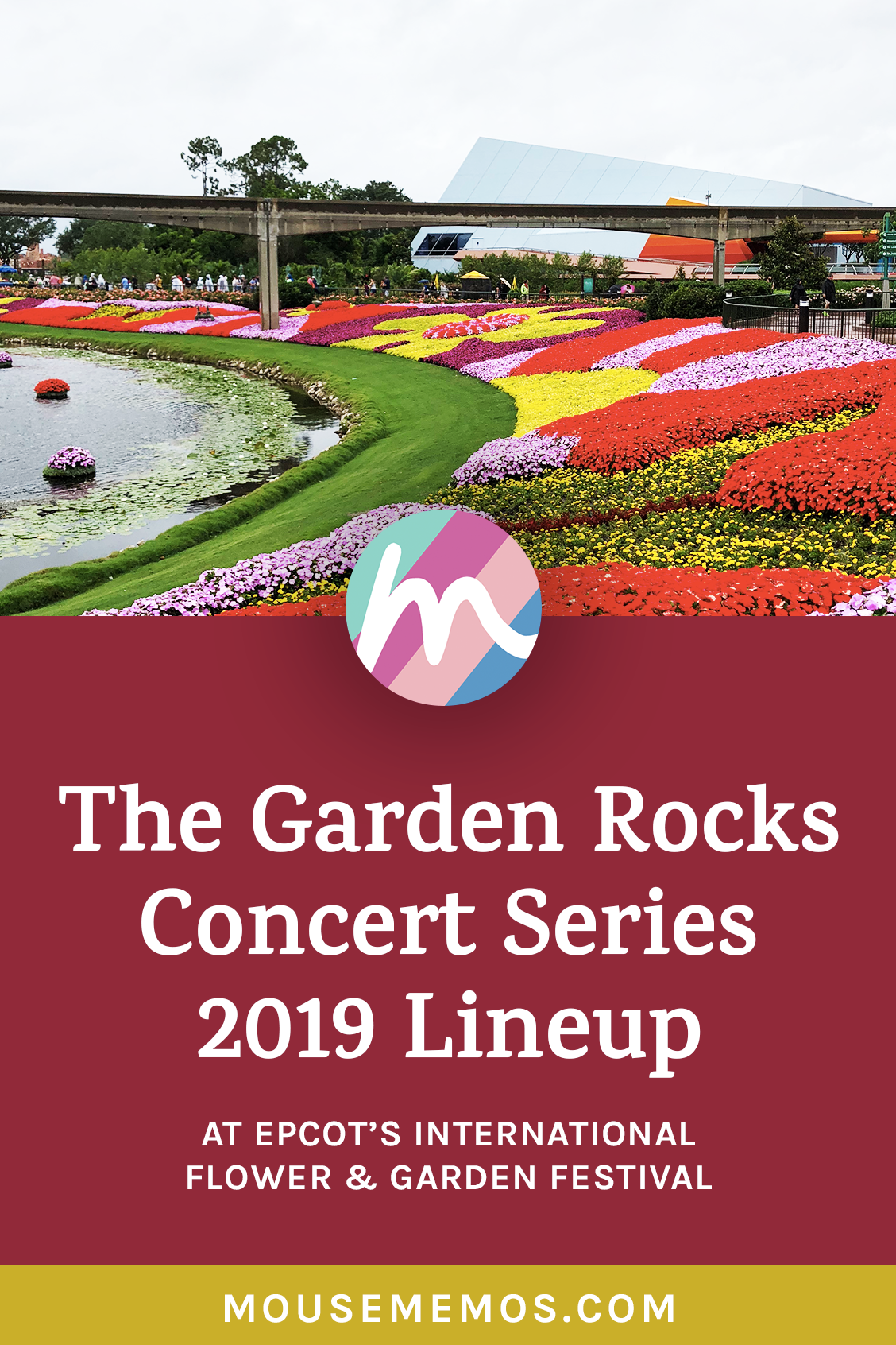 the garden rocks concert series 2019 lineup for the epcot
