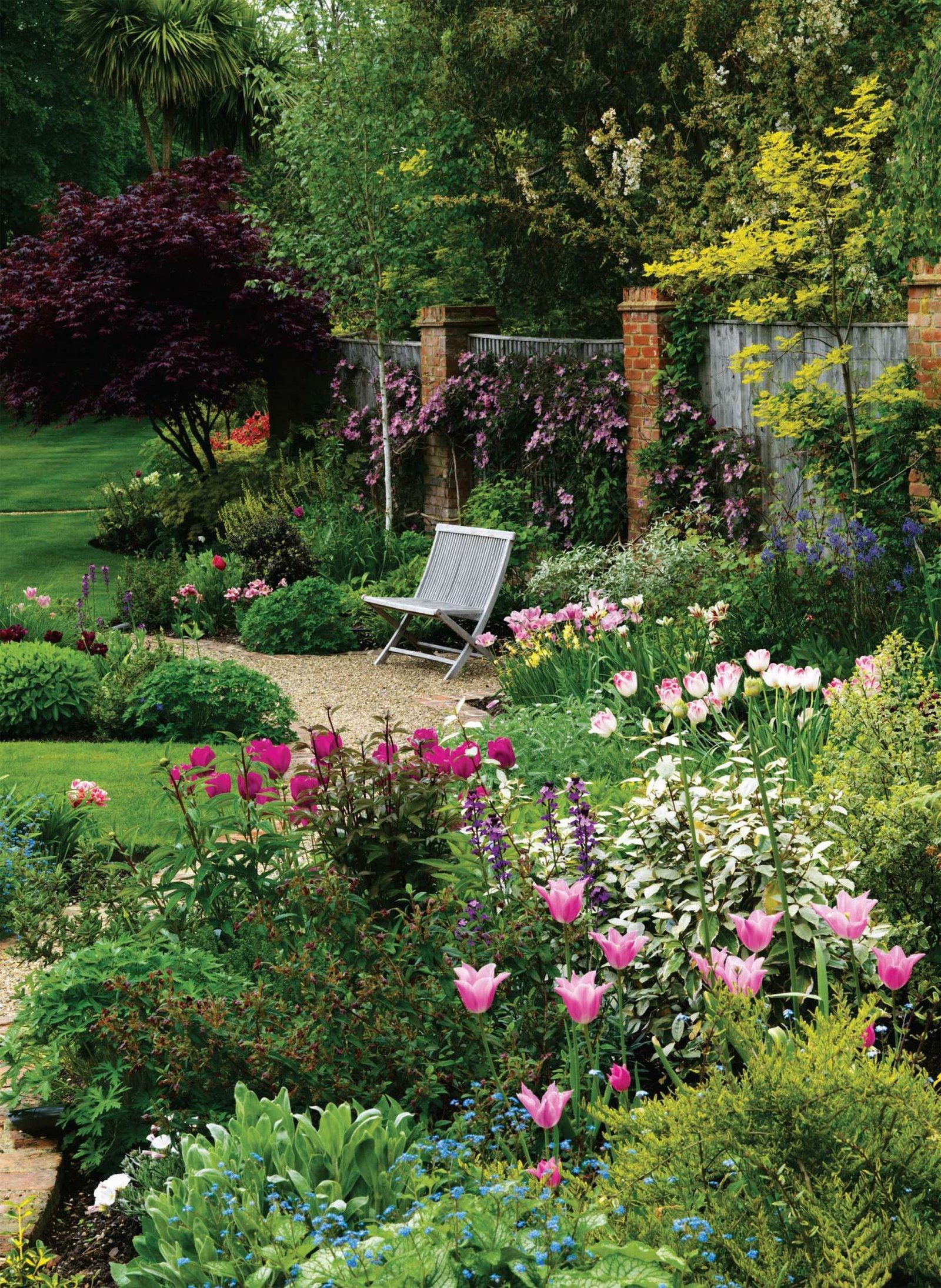 a colourful garden for all seasons | period living | gardens