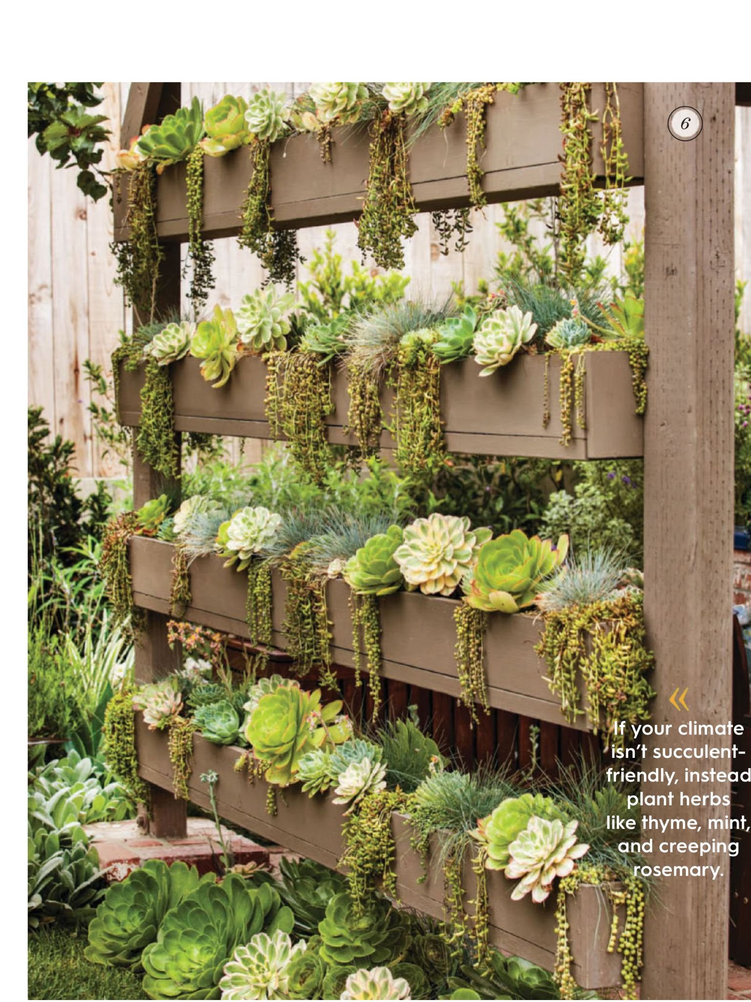 at-home oasis" from better homes and gardens, march 2018. read it on