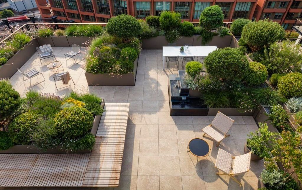 learn about how to create a terrace garden. create a personal space in