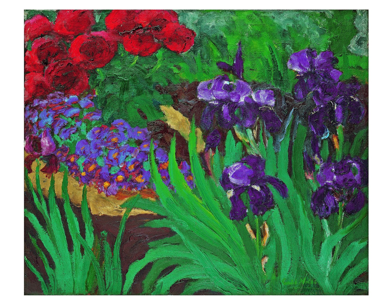 emil nolde flowers - google search | emil nolde | emil nolde, garden