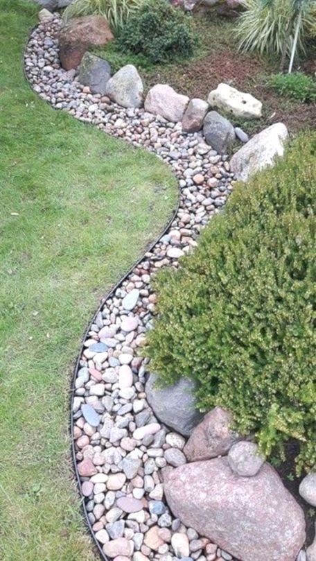 47 nice and clean lawn edging ideas for your yard#clean #