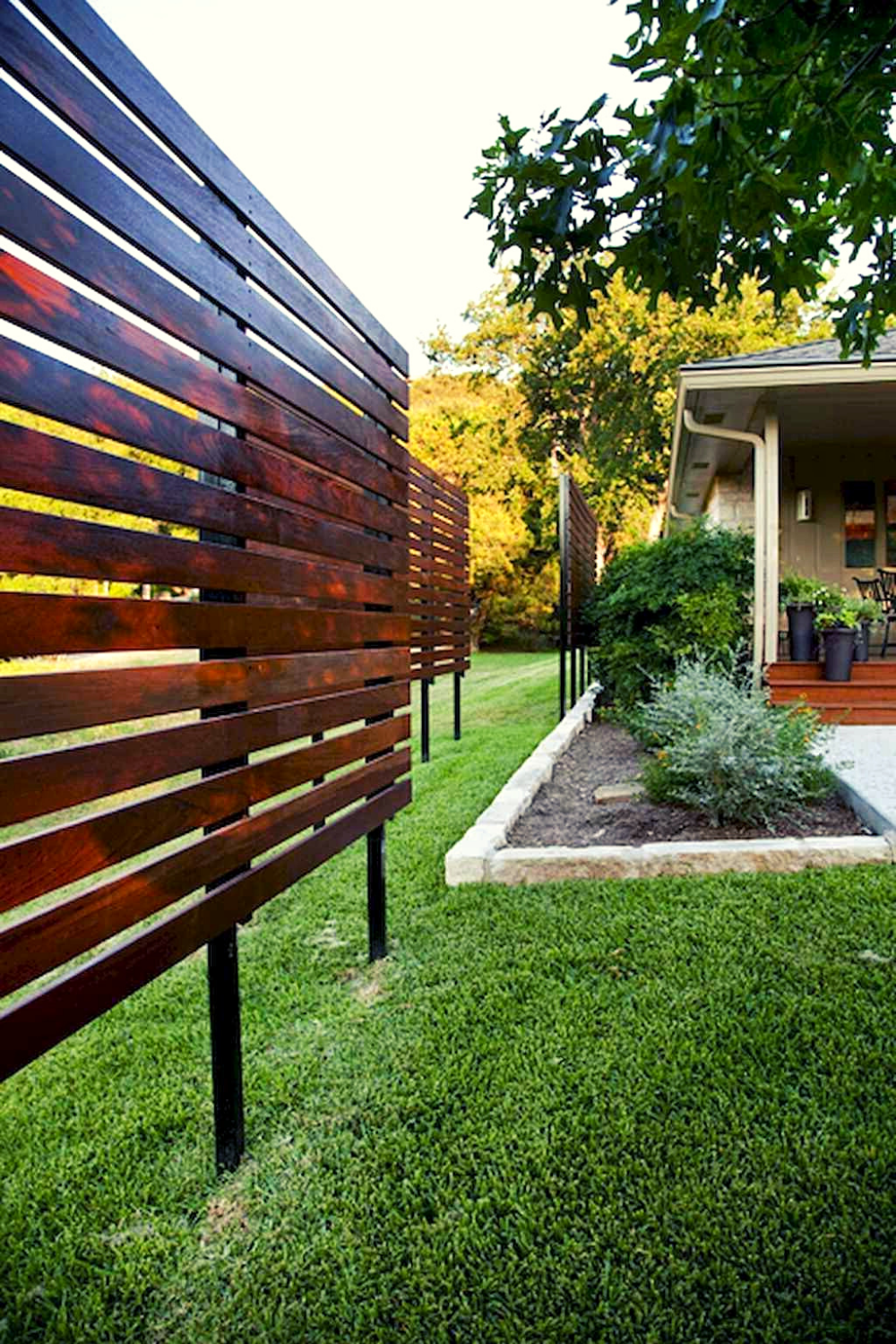 stunning backyard privacy fence decoration ideas on a budget - frugal