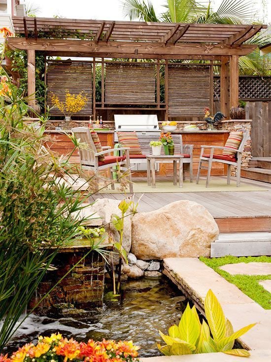 inspiring small deck decorating ideas on a budget for 2019 #deckideas #