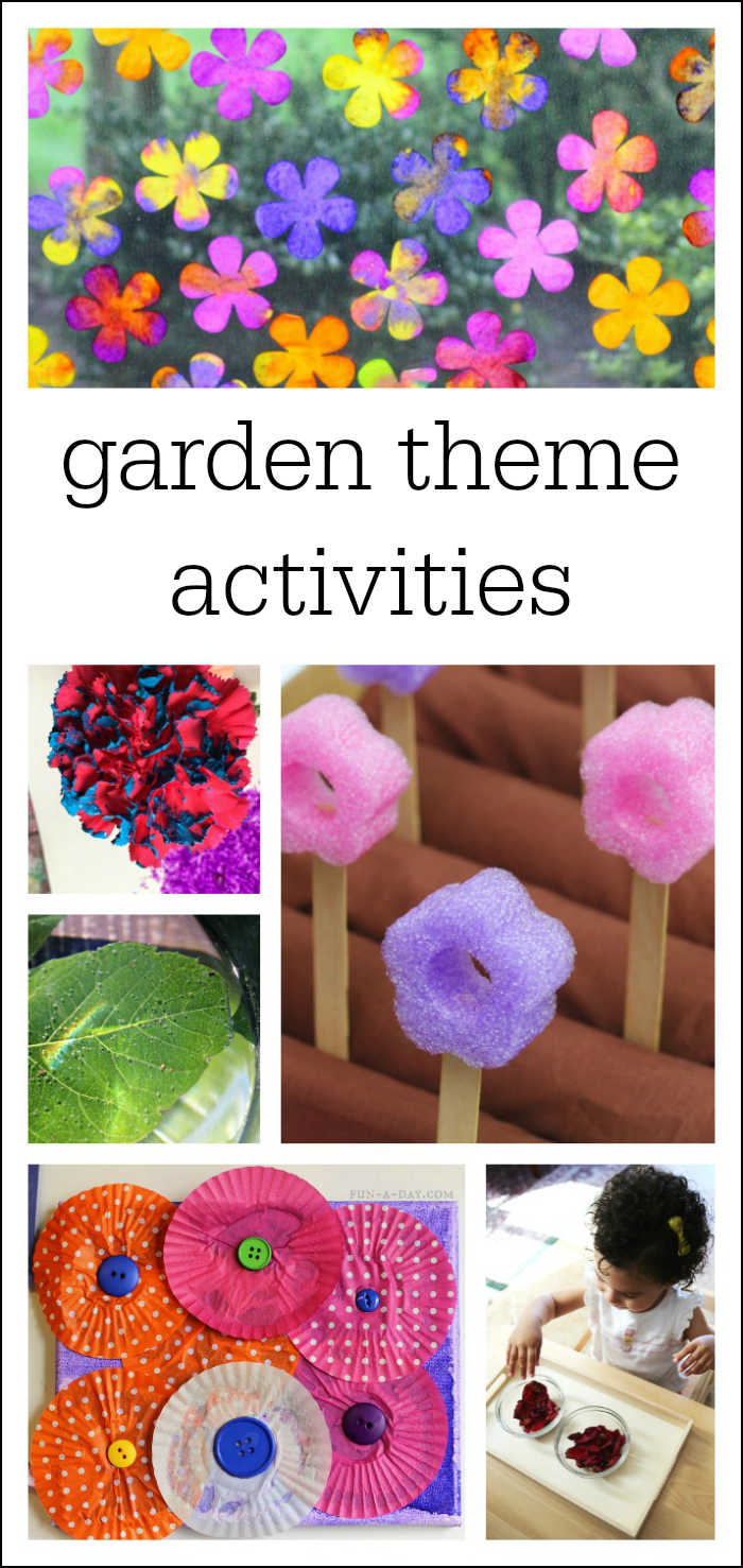 10+ must-try ideas for a preschool garden theme | play activities
