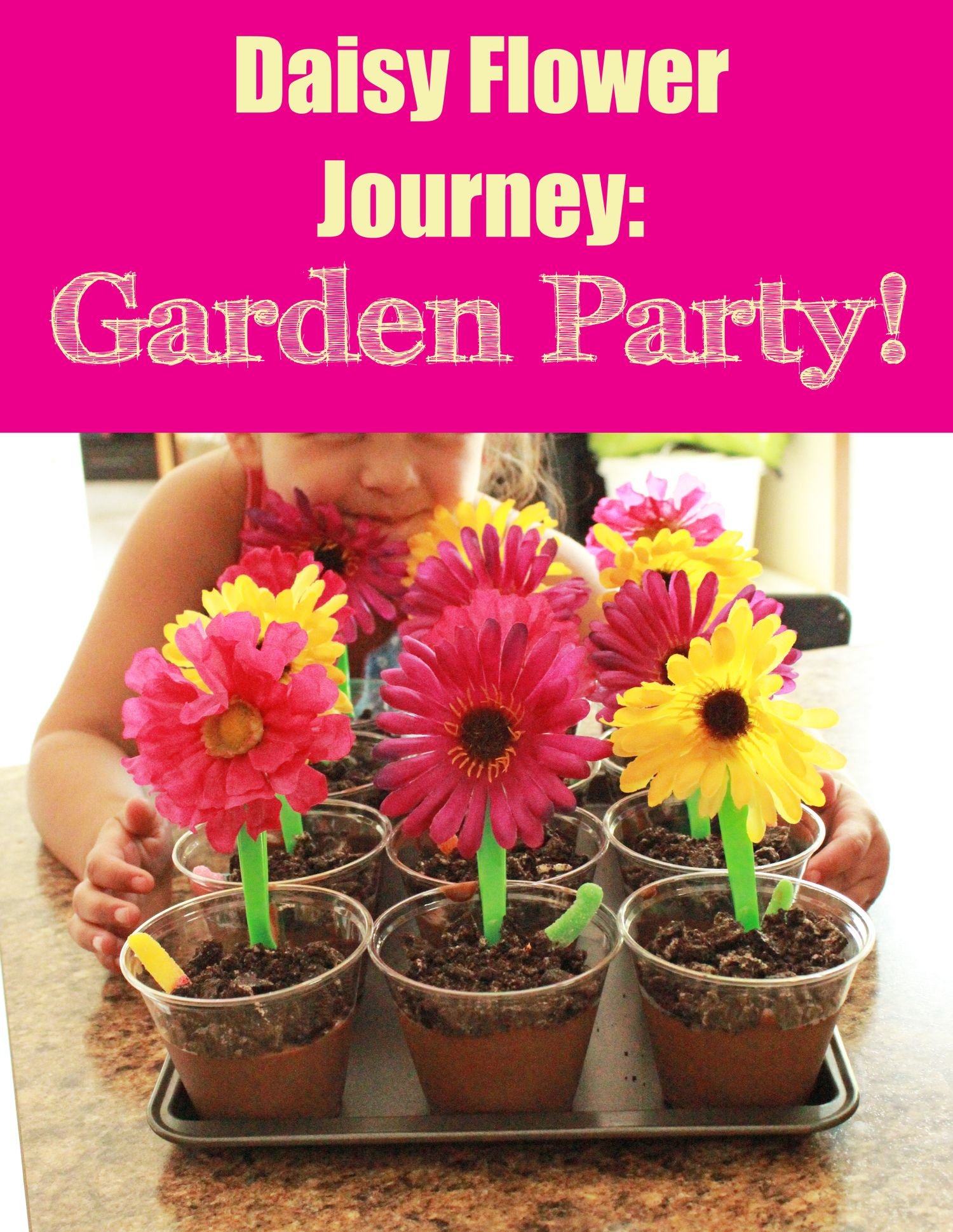 daisy flower garden journey: garden party!!! | girl scouts | daisy