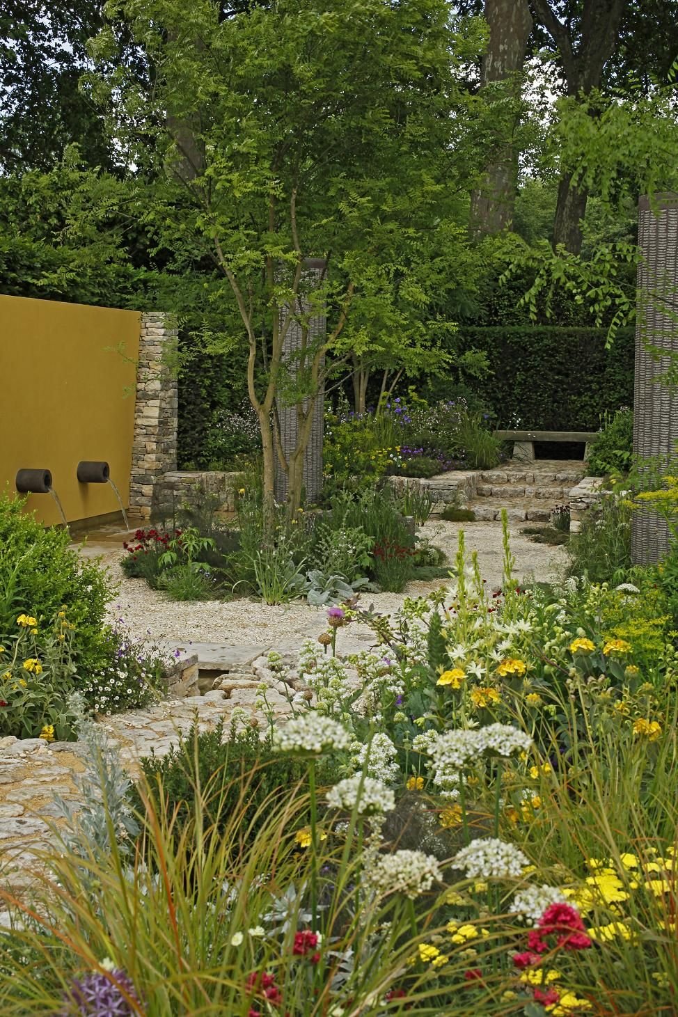 the daily telegraph garden | chelsea flower show gardens | garden