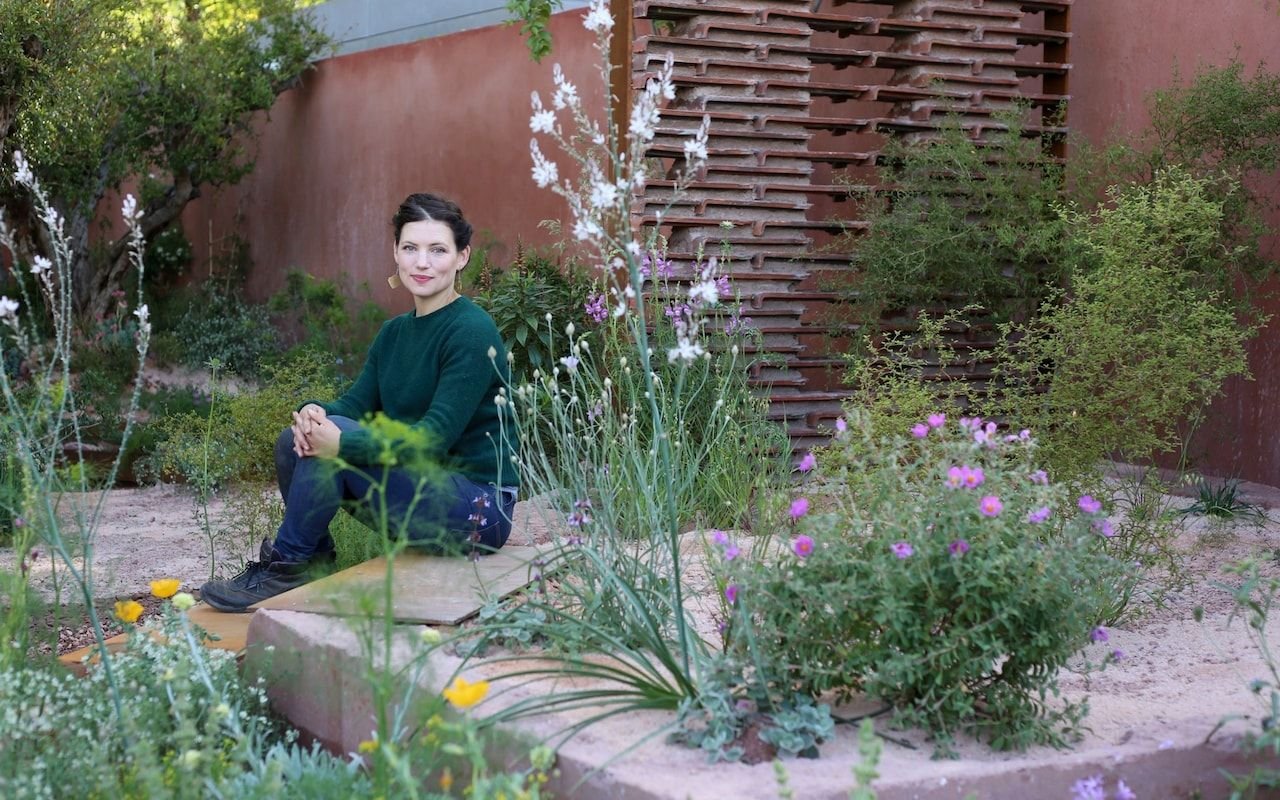 chelsea flower show 2018: chris beardshaw wins best show garden