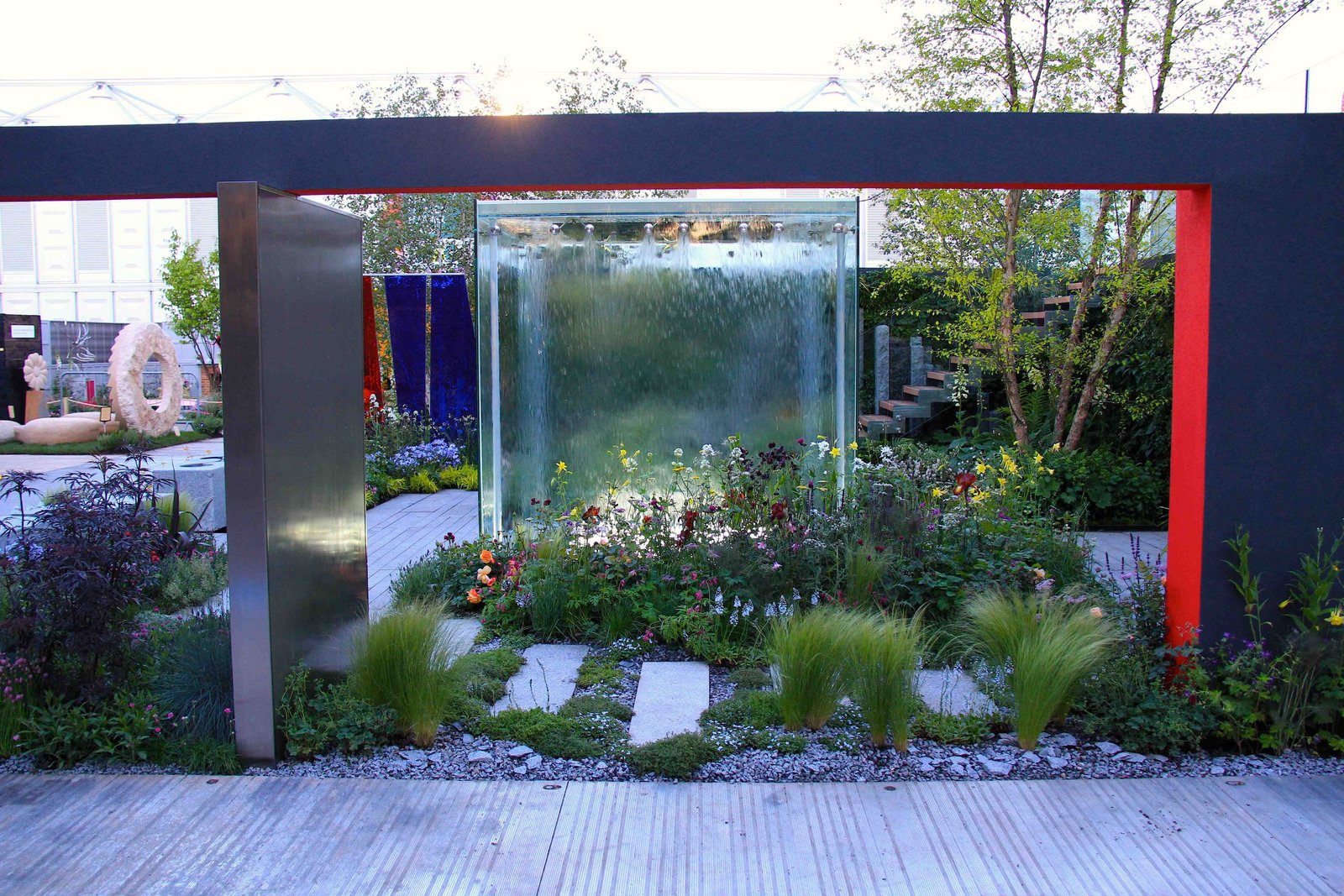 chelsea flower show | landscape designer: ldc | water design